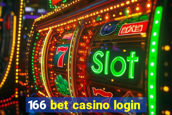 166 bet casino login